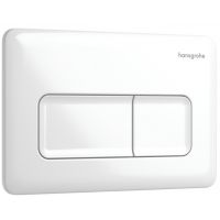 Hansgrohe iFrame Original Q 66001450 przycisk spłukujący do wc biały