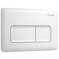 Hansgrohe iFrame Original Q 66001700 przycisk spłukujący do wc biały