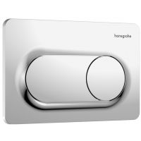Hansgrohe iFrame Original S 66002000 przycisk spłukujący do wc chrom błyszczący
