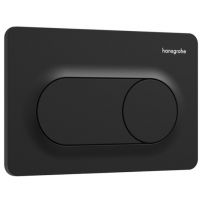 Hansgrohe iFrame Original S 66002670 przycisk spłukujący do wc czarny