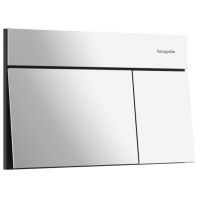 Hansgrohe Element E 66003000 przycisk spłukujący do wc chrom błyszczący