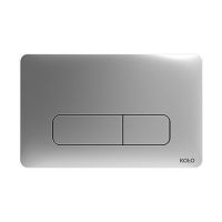 Koło Nova Pro 94160003 przycisk spłukujący do wc chrom mat