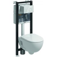 Koło Technic GT 99675000 zestaw miska z deską i stelaż z przyciskiem