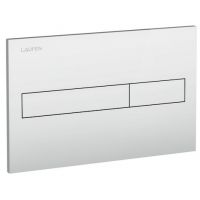 Laufen H8956610070001 przycisk spłukujący do wc chrom matowy