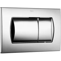 Roca Active A8901160R1 przycisk spłukujący do wc chrom błyszczący