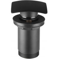 Ferro Quadro S284BLB korek do umywalki