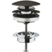 Grohe 65807AL0 korek do umywalki brushed hard graphite