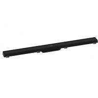 Hansgrohe RainDrain Match 56040670 element zewnętrzny odpływu 90 cm czarny
