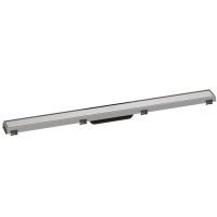 Hansgrohe RainDrain Match 56040800 element zewnętrzny odpływu 90 cm stal