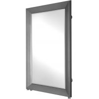 Enix Rama Mirror (RMM) RMM0595094414A030000 grzejnik łazienkowy dekoracyjny szary/grafit 94.4x59.5 cm