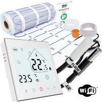 Heat Decor HD-mat150 ZHDmat15030T1000WIFISW mata grzewcza z termoregulatorem