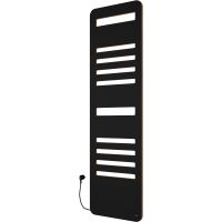 Instal Projekt Bionic Eco Electro BIOEE360180C31B grzejnik elektryczny 180x60 cm czarny