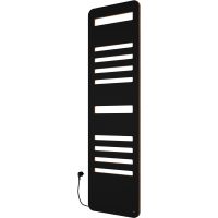 Instal Projekt Bionic Eco Electro BIOEE360180C75B grzejnik elektryczny 180x60 cm czarny