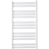 Purmo Java F4MA009105000320RAL9005 grzejnik łazienkowy drabinkowy 91.2x50 cm czarny