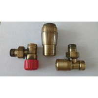 Imers Aries 1511STARYMOSIADZ zestaw termostatyczny mosiądz