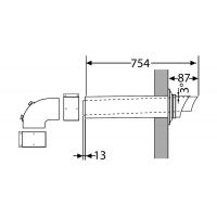 Saunier Duval 0020219606 element systemu kominowego