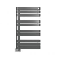 Terma Warp S WGWAS085050KS95GD grzejnik łazienkowy dekoracyjny 85x50 cm czarny