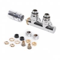 Terma WRZT5G2CR zestaw termostatyczny chrom