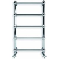 Terma Retro WGRE1154050KCROSX grzejnik łazienkowy dekoracyjny 154x50.4 cm chrom
