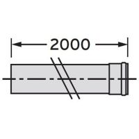 Vaillant 303255 element systemu kominowego