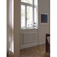 Zehnder Charleston 505517V0019016 grzejnik pokojowy 55x78.2 cm podłączenie dolne biały