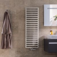 Zehnder Quaro QAC140045 grzejnik łazienkowy drabinkowy 140x45 cm chrom