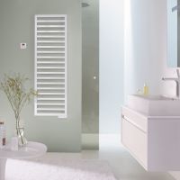Zehnder Quaro QAE140045GD grzejnik elektryczny 143.3x45 cm biały