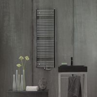 Zehnder Virando ABC08006005 grzejnik łazienkowy drabinkowy 78x60 cm chrom