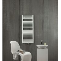 Zehnder Virando AB08005005 grzejnik łazienkowy drabinkowy 78x50 cm biały