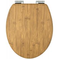 AWD Interior Bamboo AWD02181598 deska sedesowa wolnoopadająca brązowa
