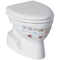 Creavit Kid CK30011CB00EFF00 miska kompakt wc dla dzieci biały