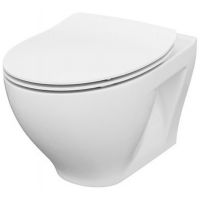 Mito Moduo K701147 miska wc z deską wolnoopadającą wisząca bez kołnierza biały