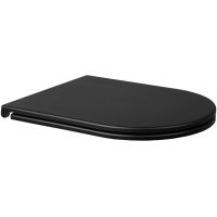 Hagser Beno HGR80000045 deska sedesowa wolnoopadająca czarna