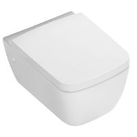 Hatria Fusion Q YXWY01 miska wc wisząca biała