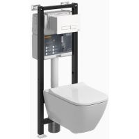 Koło Technic GT 99674000 zestaw stelaż z miską, deską i przyciskiem