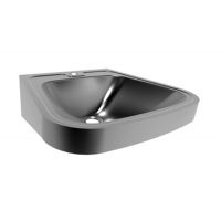 Koło Stal nierdzewna K11053000 umywalka 54x48 cm