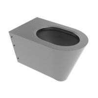 Koło Stal nierdzewna K13103000 miska wc wisząca