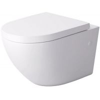 Massi Decos MSM3673RIMDU zestaw miska + deska wolnoopadająca