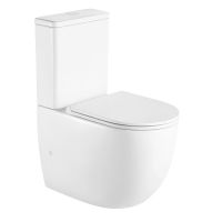 Oltens Hamnes 44001000 miska kompakt wc ze spłukiwaniem wirowym biały