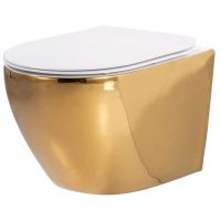 Rea Carlo Mini REAC0669 miska wc z deską wolnoopadającą