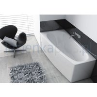 Aquaform Simi 24105151 wanna narożna 150x80 cm