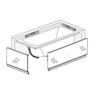 Aquaform Linea 20305237 obudowa do wanny