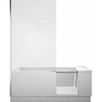 Duravit Shower&Bath 700454000000000 wanna narożna 170x75 cm lewa