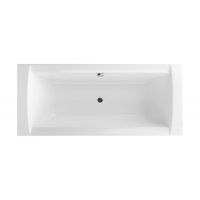Excellent Crown II WAEXCRO18WH wanna prostokątna 180x80 cm