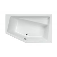 Excellent Vesper WAEXVEP16WH wanna narożna 160x100 cm prawa biała