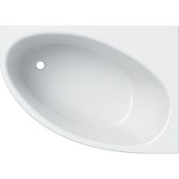 Geberit Selnova 554271011 wanna narożna 140x100 cm lewa biała