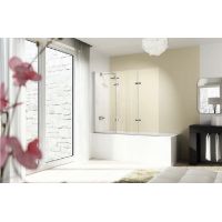 Huppe Design elegance parawan 8E6601055321 parawan nawannowy trzyczęściowy