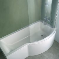 Ideal Standard Connect E0268AA parawan nawannowy jednoczęściowy