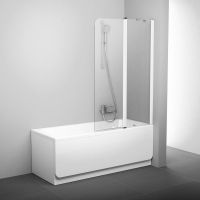 Ravak Chrome 7QRA0100Z1 parawan nawannowy dwuczęściowy