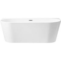 Rea Olimpia REAW0634 wanna wolnostojąca 150x74.5 cm prostokątna biała